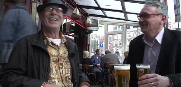  Young dutch whore vs old dirty tourist